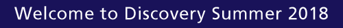 Welcome to Discovery Summer