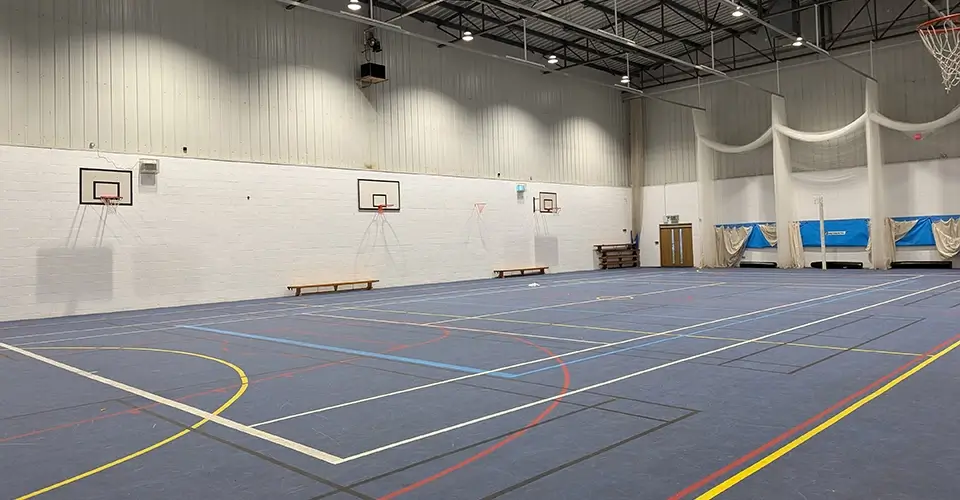 Sports hall