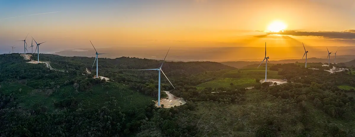 Larimar wind farm