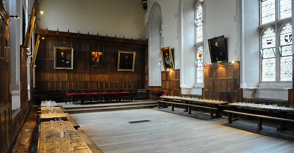 College Hall - Dinning Room